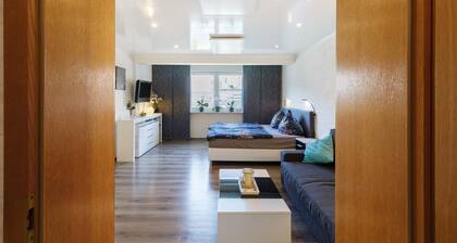 Apartment 'David' with Mountain View, Shared Garden, and Wi-Fi