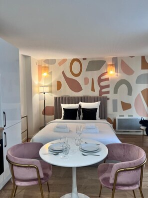 Iron/ironing board, travel cot, WiFi, bed sheets - 1D#Studio 2 pers#Bon Marché#St Germain#Paris 6 (Paris)