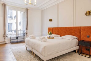 4 bedrooms, iron/ironing board, WiFi, bed sheets - Appartement 4 Chambres/4 SDB/Paris 17 (Paris)