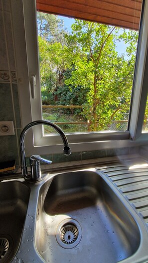 Interior - Family home in the forest between lake and ocean (Carcans)