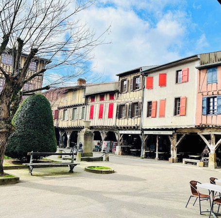 Exterior. Mirepoix 4 star apartment