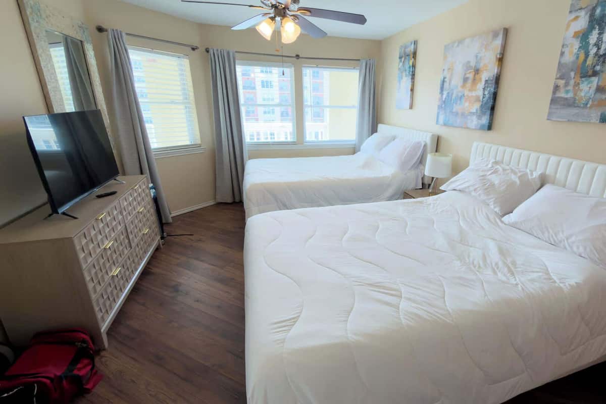 Condo, 2 camas Queen size, balcón, vista a la alberca (Gulfpoint)