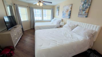 Appartement, 2 queensize bedden, balkon, uitzicht op zwembad (Gulfpoint)