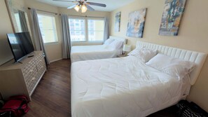 Apartment, 2 Queen-Betten, Balkon, Poolblick (Gulfpoint)