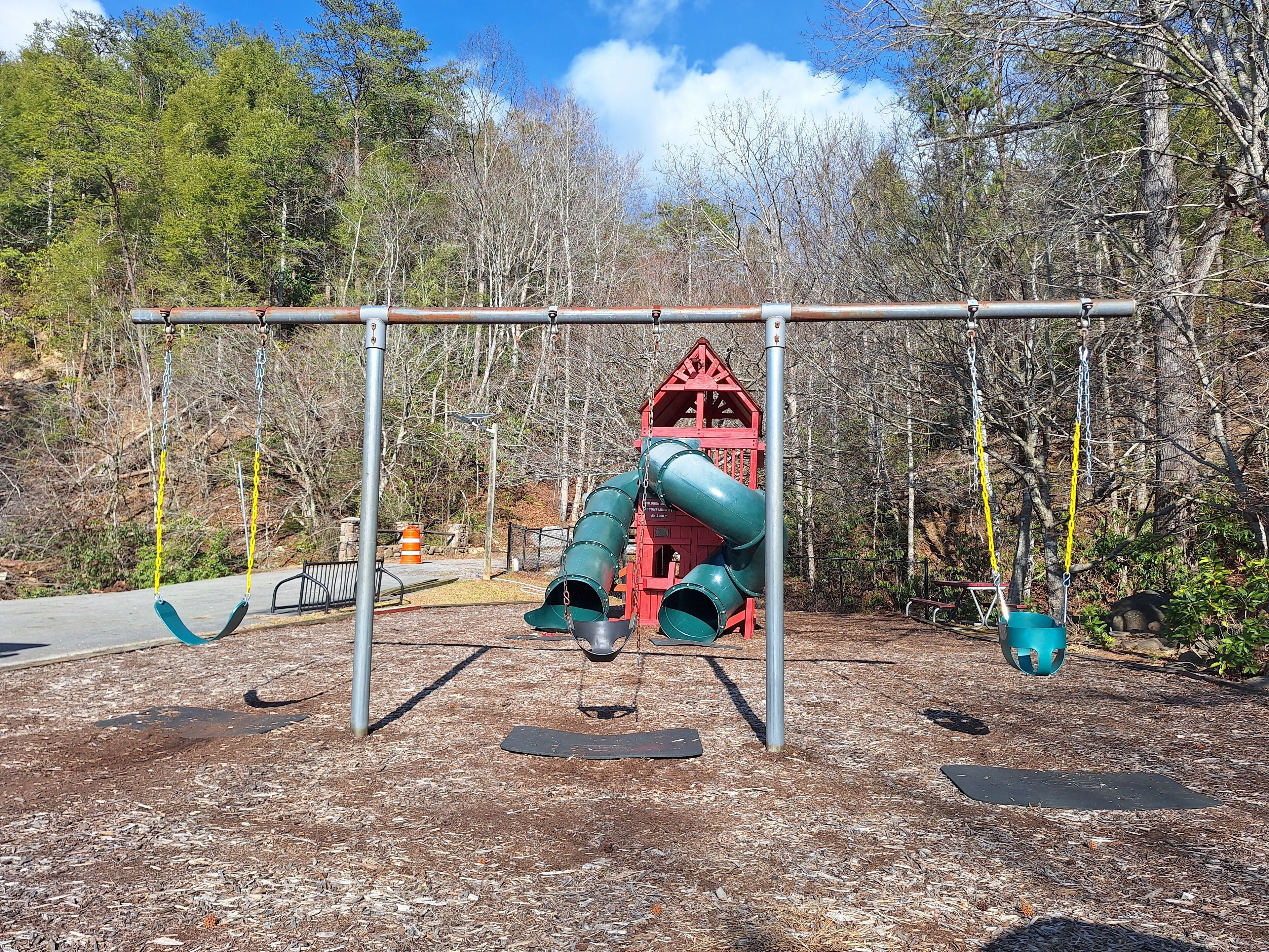 Children’s area