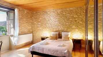 4 slaapkamers, wifi, beddengoed