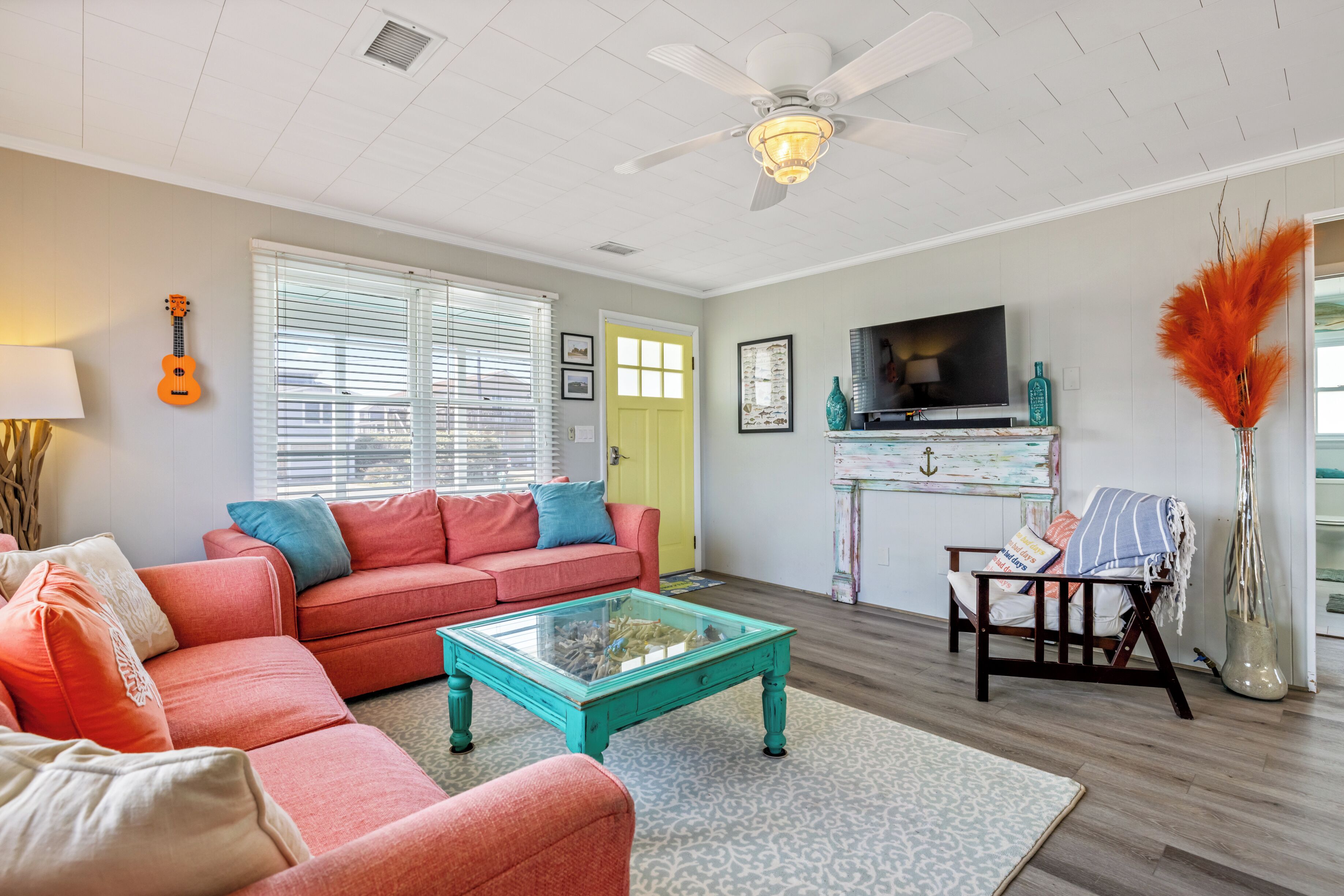The Way Back: Cozy Cottage Steps To Beach + Hot Tub + Coffee With Private Suite - Kill Devil Hills, NC