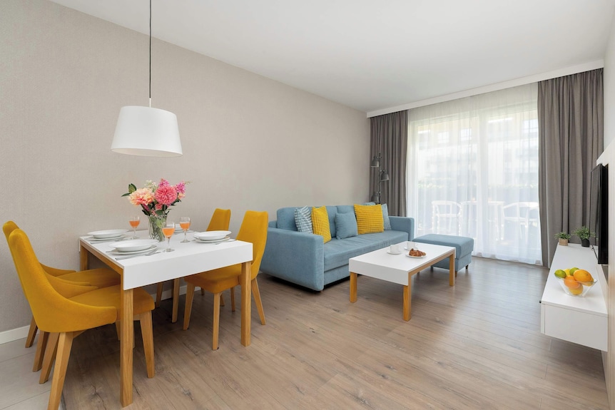 Apartment With Garden | Pool And Spa In The Building - Międzyzdroje