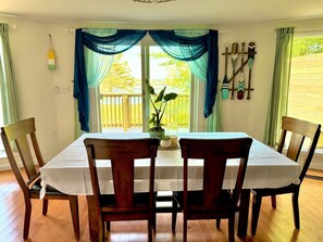 Dining - Prospect Harbor Coastal Cottage | On the Water (Gouldsboro)