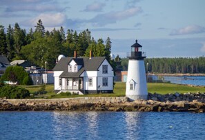 Exterior - Prospect Harbor Coastal Cottage | On the Water (Gouldsboro)