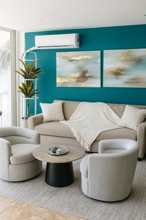 Apartment - Condado Beachfront- Perfect for Families (San Juan)