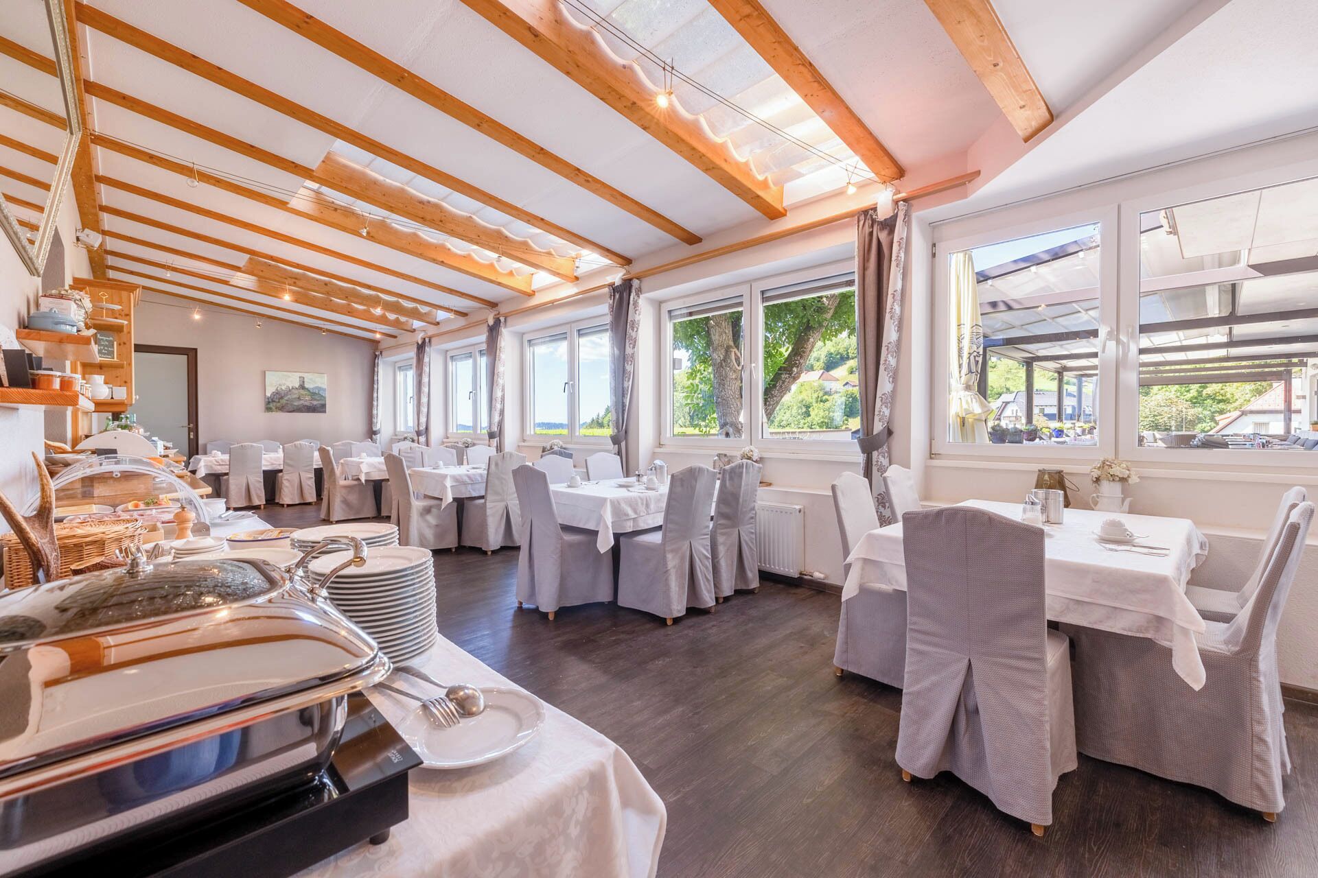 Colazione a buffet inclusa, servita tutte le mattine 