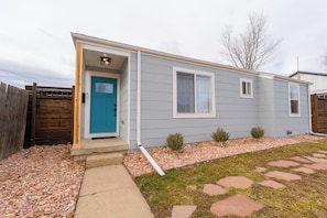 Exterior detail - Denver Hideaway | Arcade Room + Broncos (Denver)