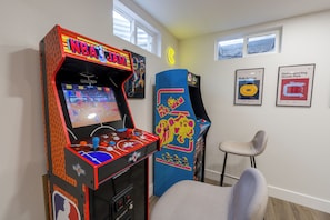 Games room - Denver Hideaway | Arcade Room + Broncos (Denver)