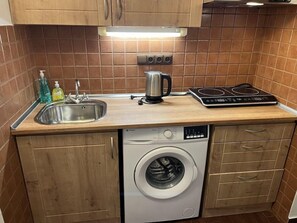 Private kitchen - Aparthotel Davids (Prague)