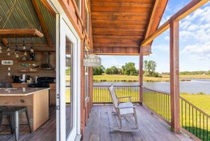 Property grounds - Rustic Cabin Retreat with Fishing, Hiking & Outdoor Adventures (Bullock County)