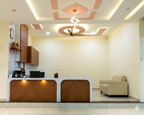 Interior detail - Raj Royal Hotel (Nagpur)