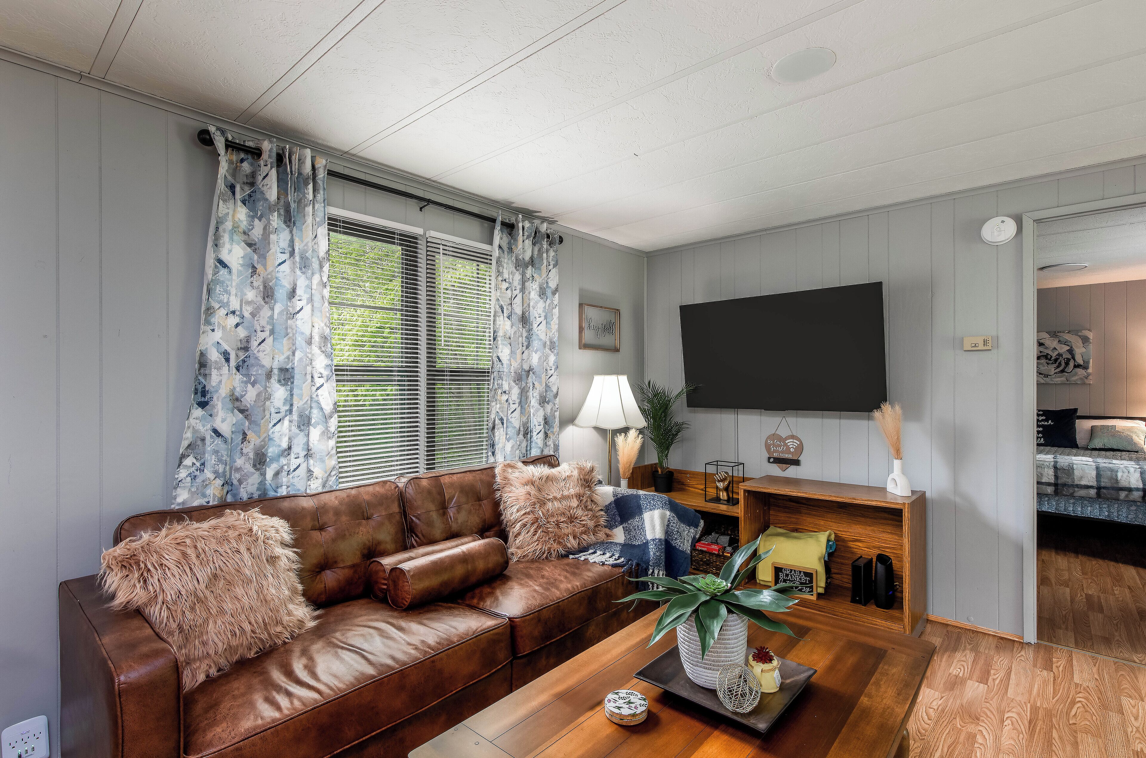 Área de sala de estar