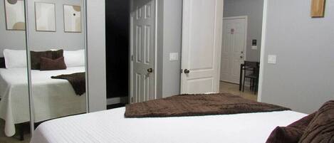 Wifi y ropa de cama