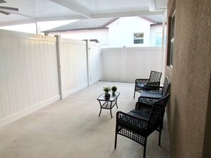 Terrace/patio - Sunny Escape with private patio (Tampa)