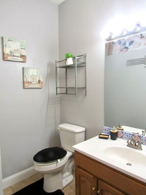 Hair dryer - Sunny Escape with private patio (Tampa)