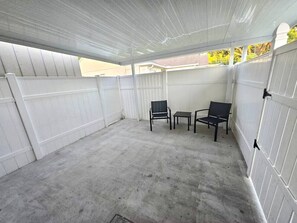 Terrace/patio - Private Studio with Patio and Parking (Tampa)