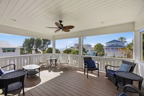 Property grounds - Luxury Beach Home | Steps From AMI Beachs | Heated Pool (Anna Maria)