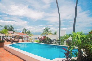 Pool - Beachfront One Beach Street Condo - Pool - In the Heart of Old Town PV (Puerto Vallarta)