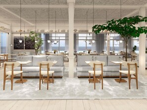 Restaurant - Bel Hôtel Oléron Thalasso & Spa - Mgallery (Ouverture 2026) (Saint-Trojan-les-Bains)