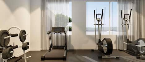 Salle de remise en forme