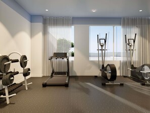Fitnessfaciliteiten