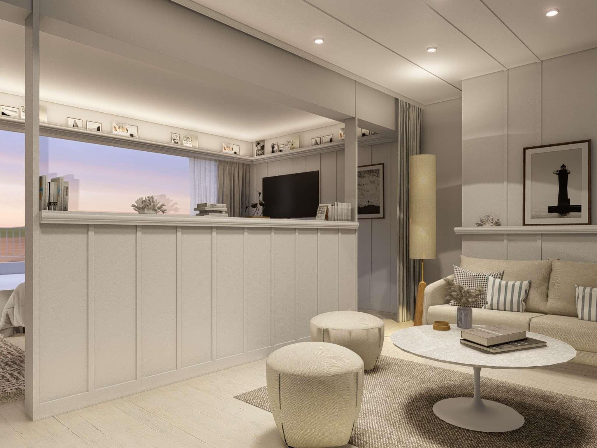 Suite, Mehrere Betten, Verbindungszimmer (Prestige Ocean)