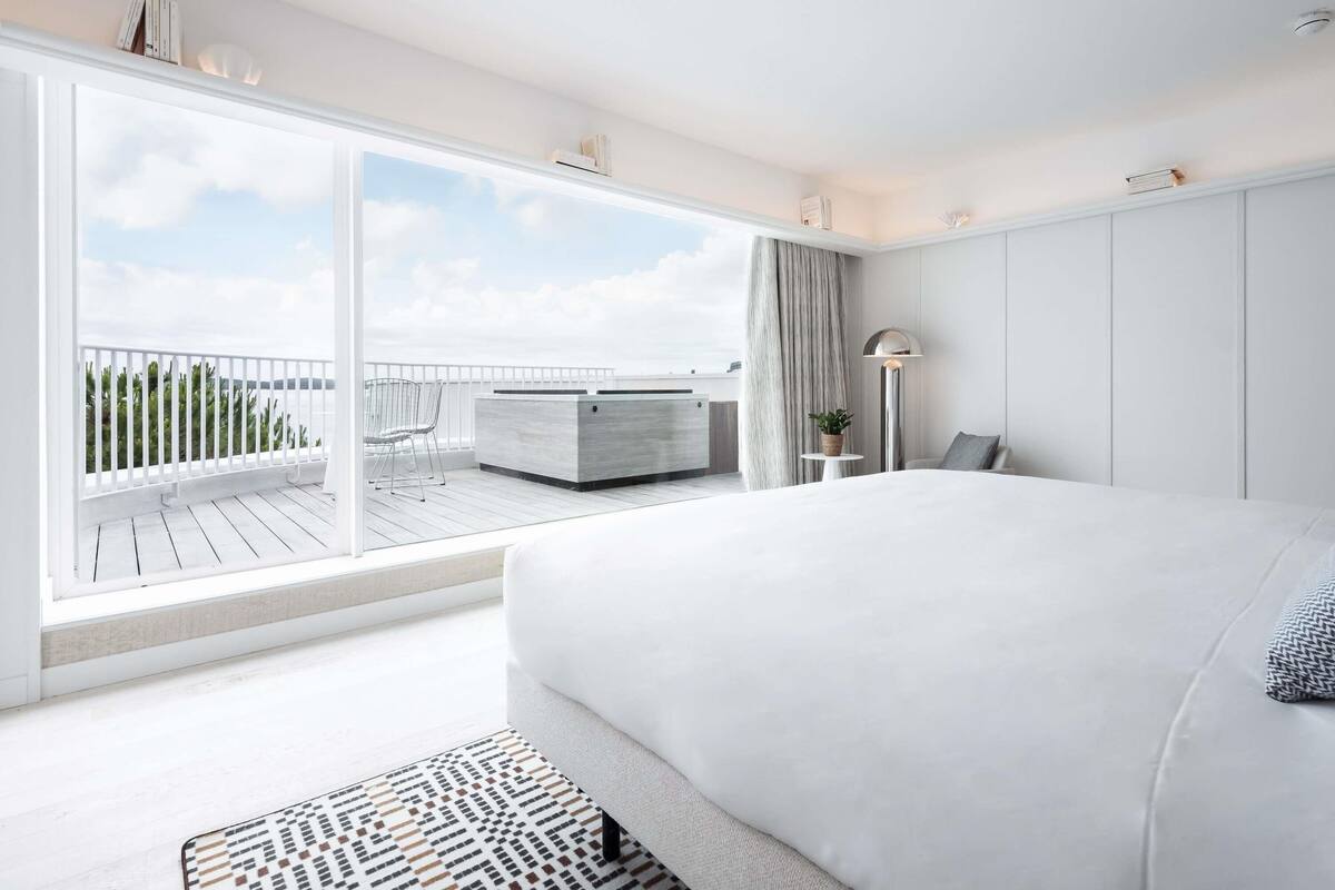 Executive Suite, 1 Double Bed, Terrace, Sea View (La Lumineuse)