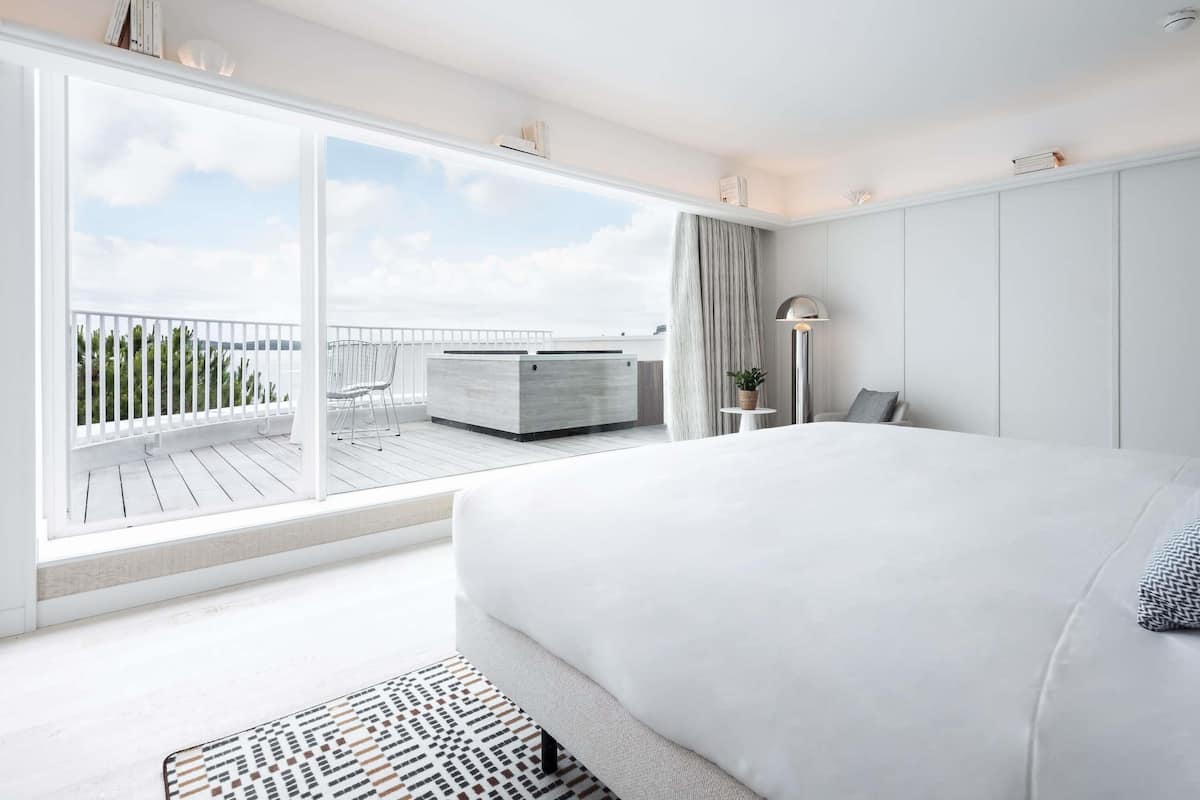 Executive Suite, 1 Double Bed, Terrace, Sea View (La Lumineuse)