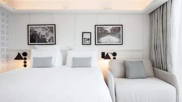Habitación Deluxe, varias camas, balcón (Forest View)