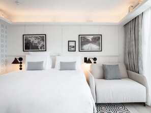 Deluxe Room, Multiple Beds, Balcony (Forest View) - Bel Hôtel Oléron Thalasso & Spa - Mgallery (Ouverture 2026) (Saint-Trojan-les-Bains)