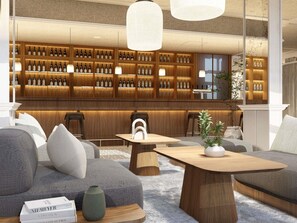 Bar (on property) - Bel Hôtel Oléron Thalasso & Spa - Mgallery (Ouverture 2026) (Saint-Trojan-les-Bains)