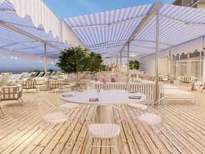 Restaurant - Bel Hôtel Oléron Thalasso & Spa - Mgallery (Ouverture 2026) (Saint-Trojan-les-Bains)