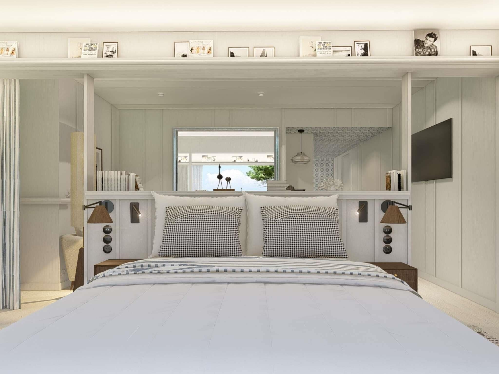 Executive-Suite, 1 Doppelbett, Balkon, Meerblick (Horizon)