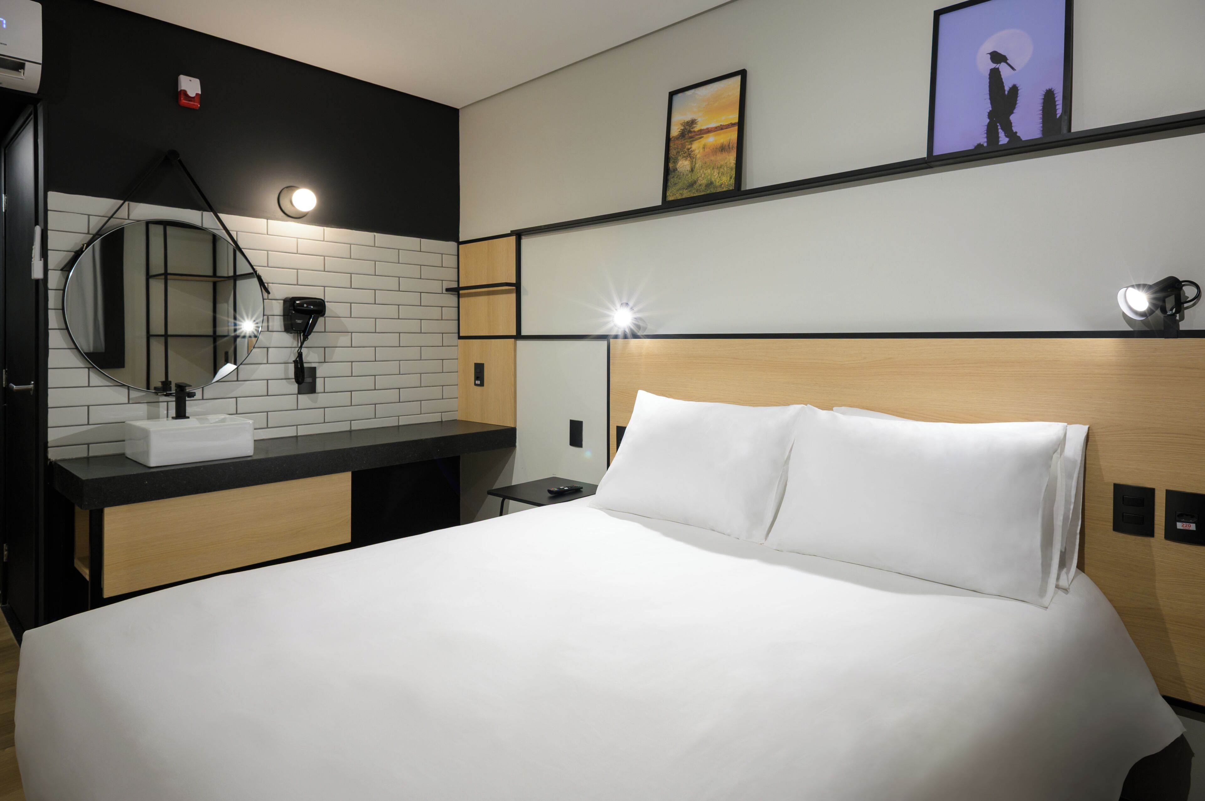 Quarto standard, 1 cama de casal