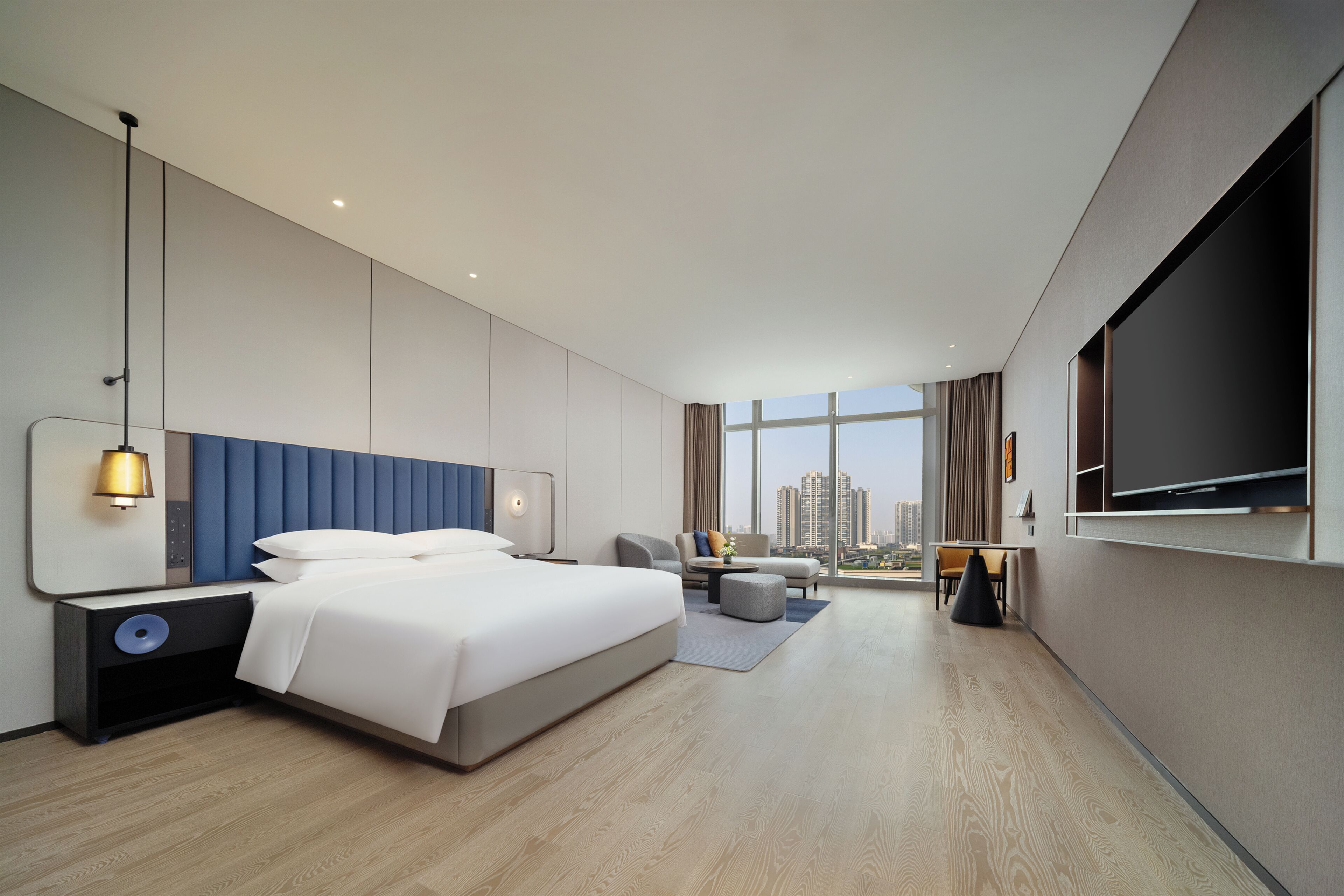 Habitació superior, 1 llit de matrimoni gran