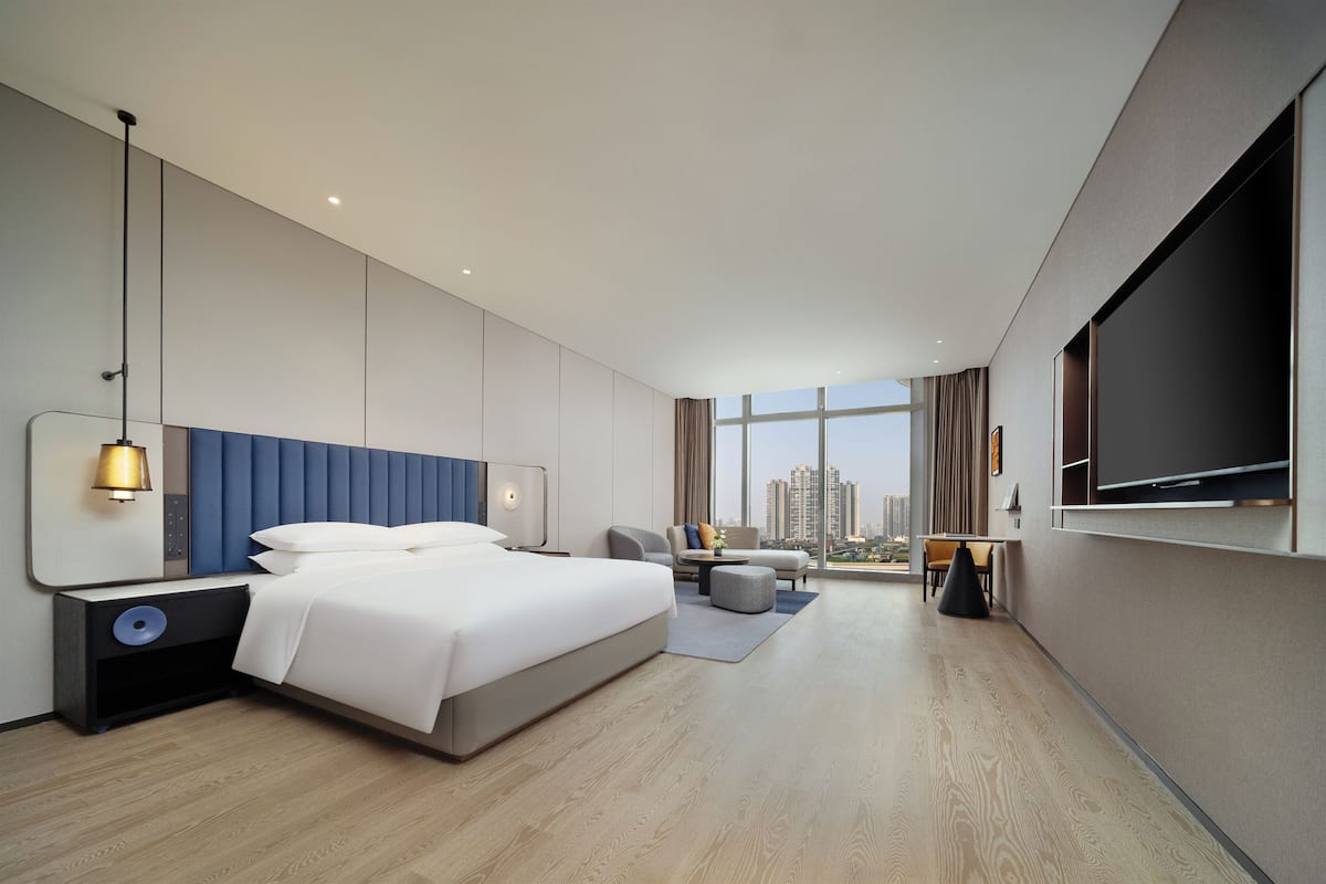 Habitació superior, 1 llit de matrimoni gran