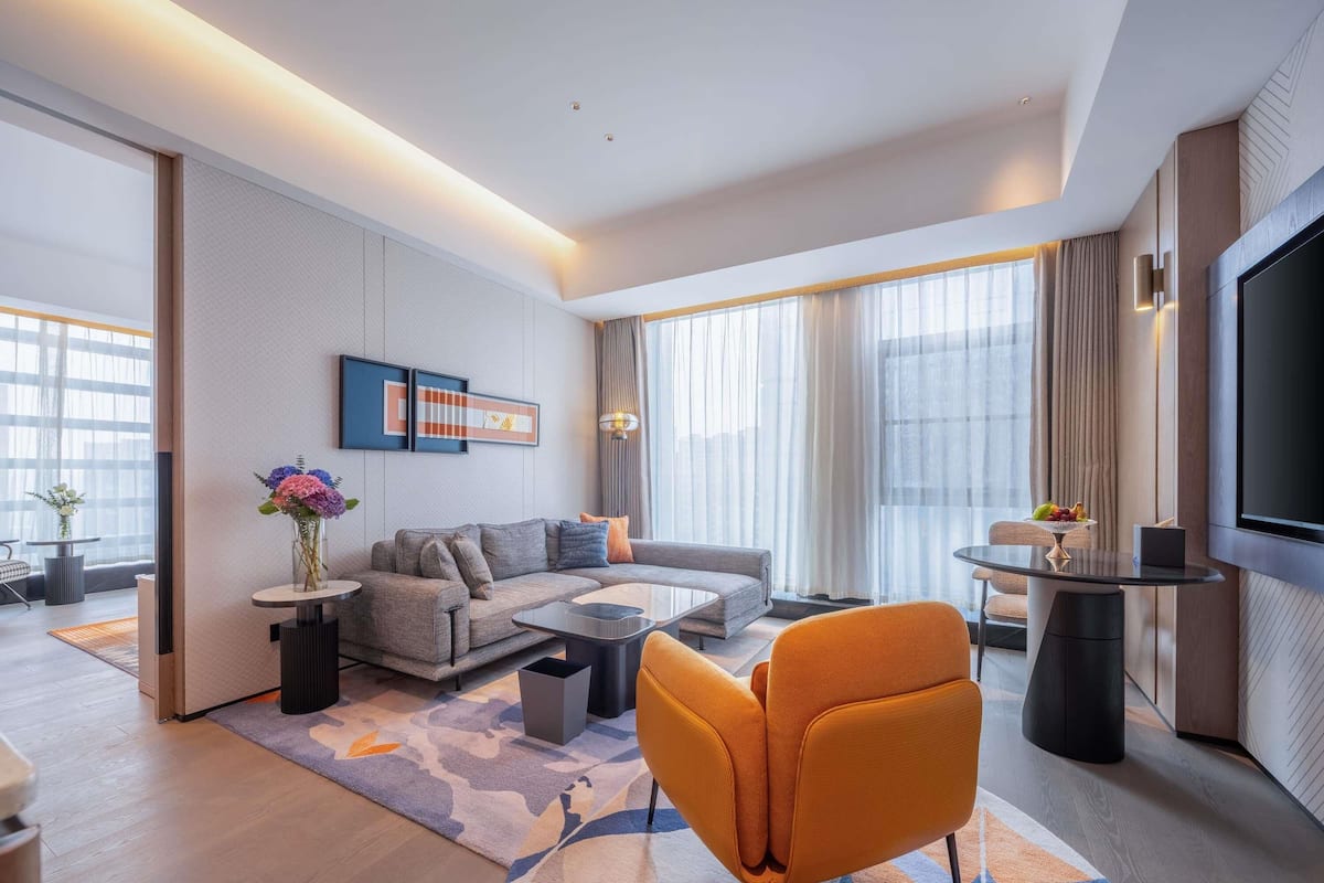 Suite Deluxe, 1 cama King size