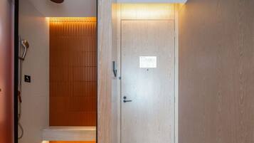 Down duvets, pillow-top beds, free minibar, laptop workspace