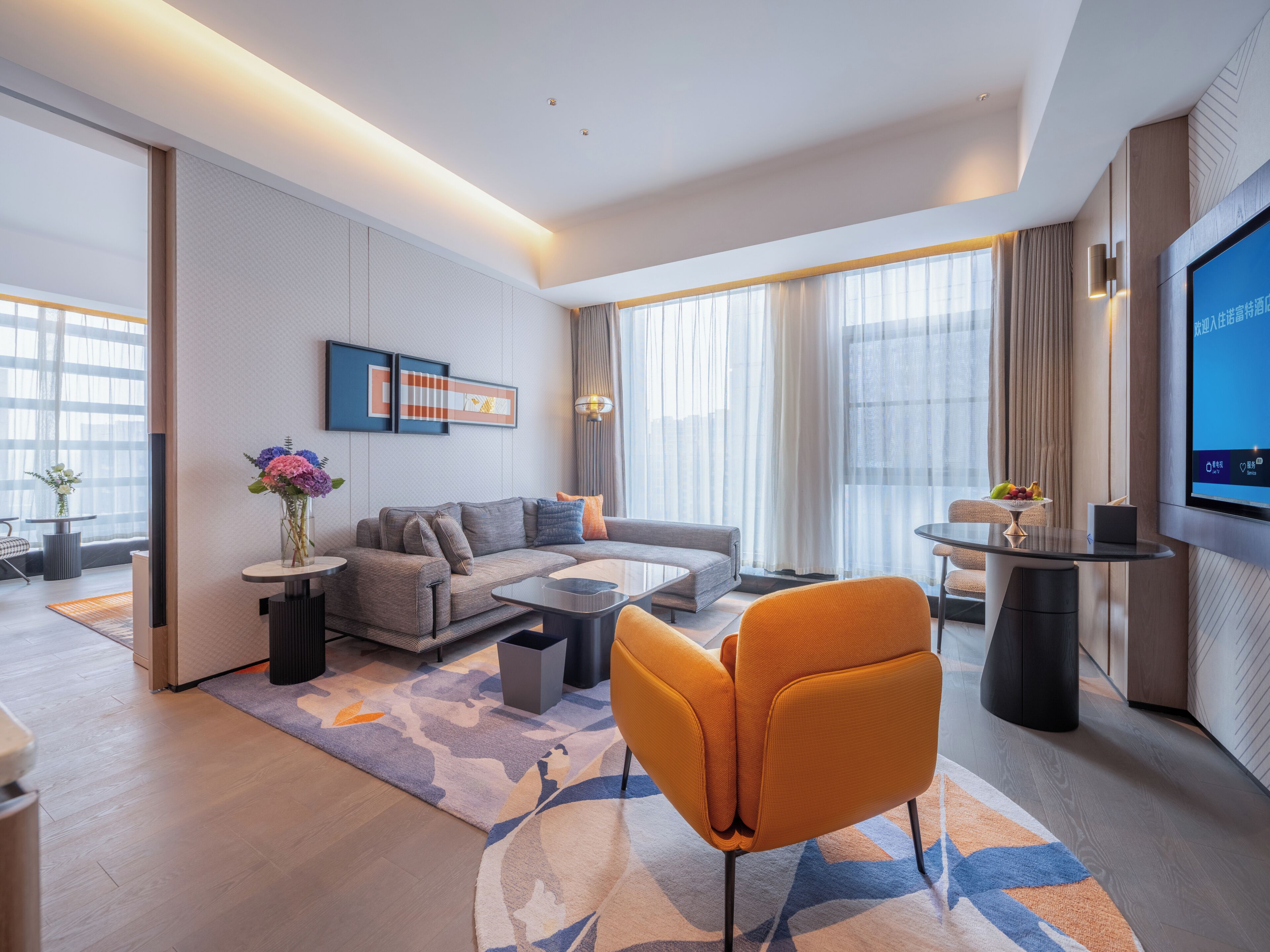 Suite Deluxe, 1 llit de matrimoni gran