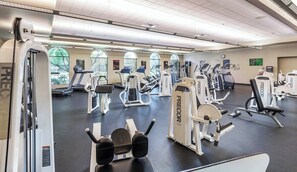 Fitnessfaciliteter