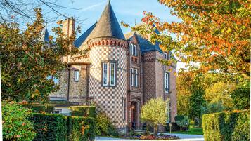 Façade de lâhĂ©bergement