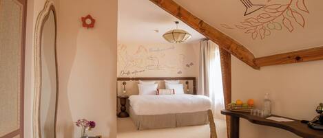 Suite Familiale Lyrique avec 2 chambres et 1 sdb