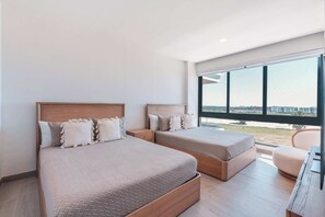 2 bedrooms, desk, iron/ironing board, WiFi - Cap Cana Luxury: Golf Views & Family Fun! (Punta Cana)