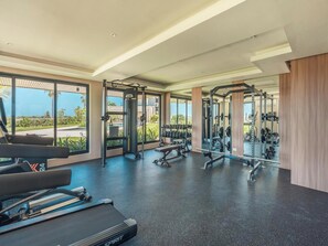 Fitness facility - Cap Cana Luxury: Golf Views & Family Fun! (Punta Cana)